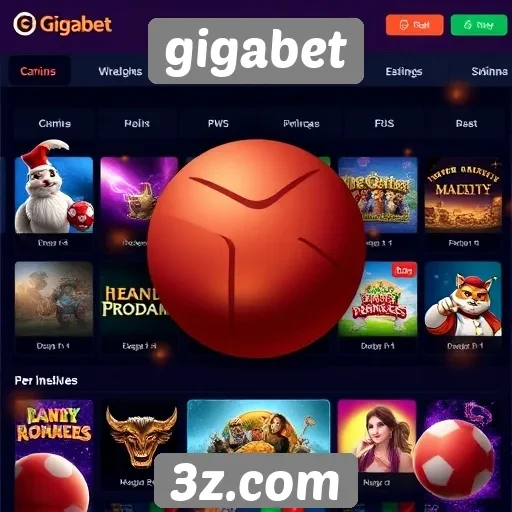 Análise das opções de jogos disponíveis no gigabet