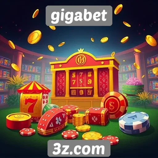 gigabet oferece variedade de jogos de cassino
