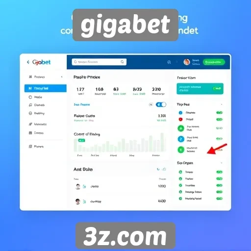 Mudanças na interface do Gigabet melhoram a experiência do usuário