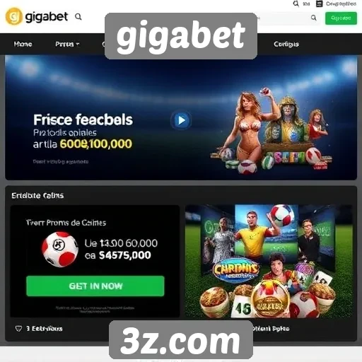 gigabet oferece promoções exclusivas para novos usuários