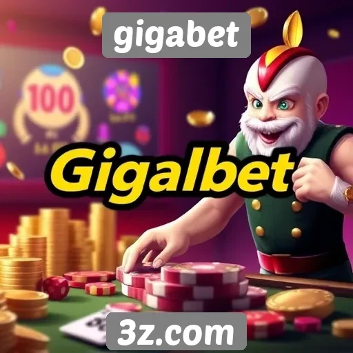 Gigabet oferece ampla gama de jogos online e apostas