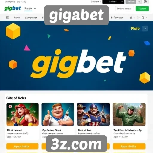 Análise das promoções no site gigabet