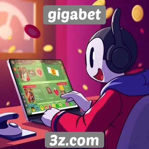 Novos recursos interativos no gigabet