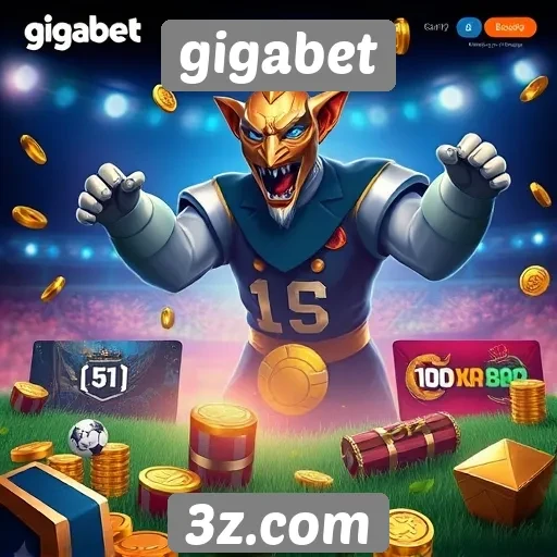 Principais jogos disponíveis na plataforma Gigabet