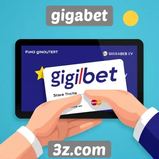 como funciona o sistema de pagamento no gigabet