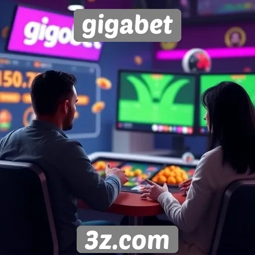 Experiência do usuário no site de jogos gigabet