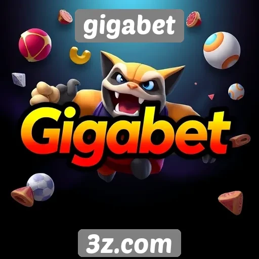 A variedade de jogos disponíveis no Gigabet
